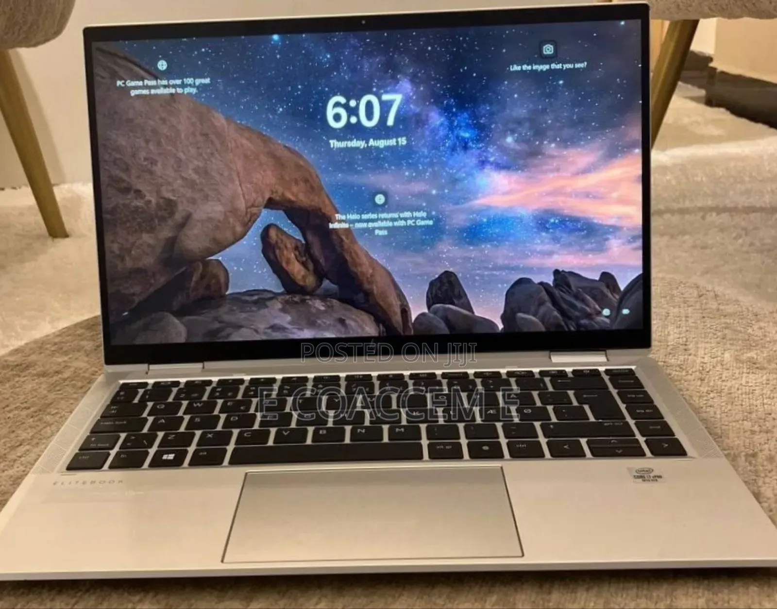 New Laptop HP 16GB Intel Core I7 SSD 512GB