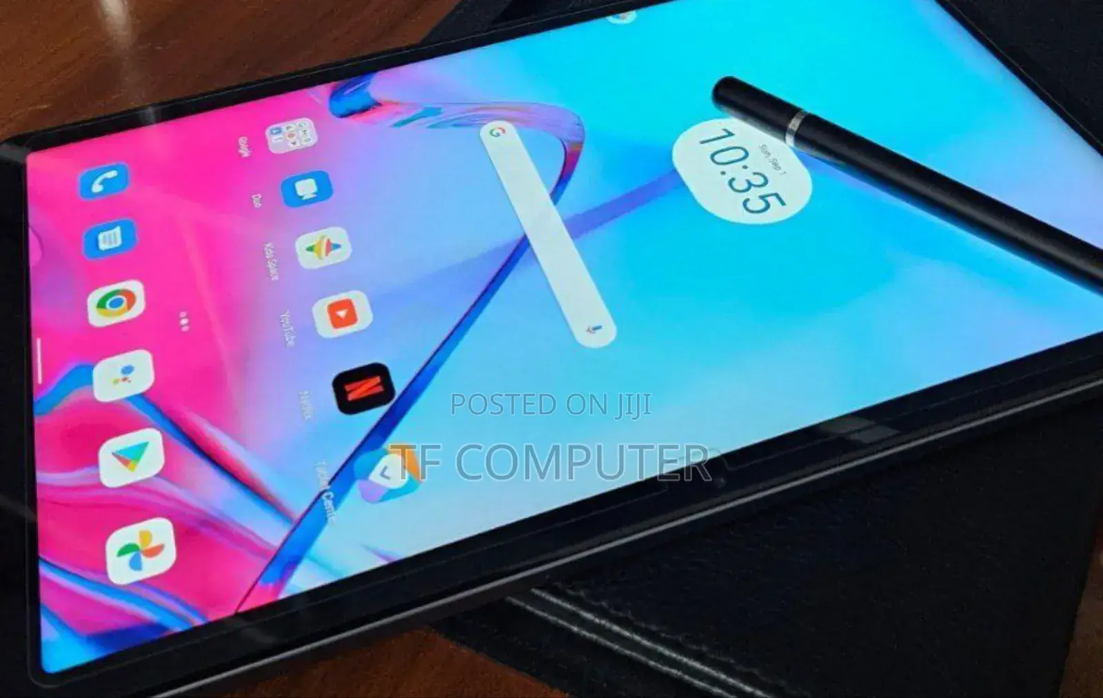 New Lenovo Tab P11 5G 128 GB Silver