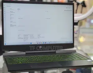 New Laptop HP Pavilion Power 15 16GB Intel Core I5 SSD 512GB