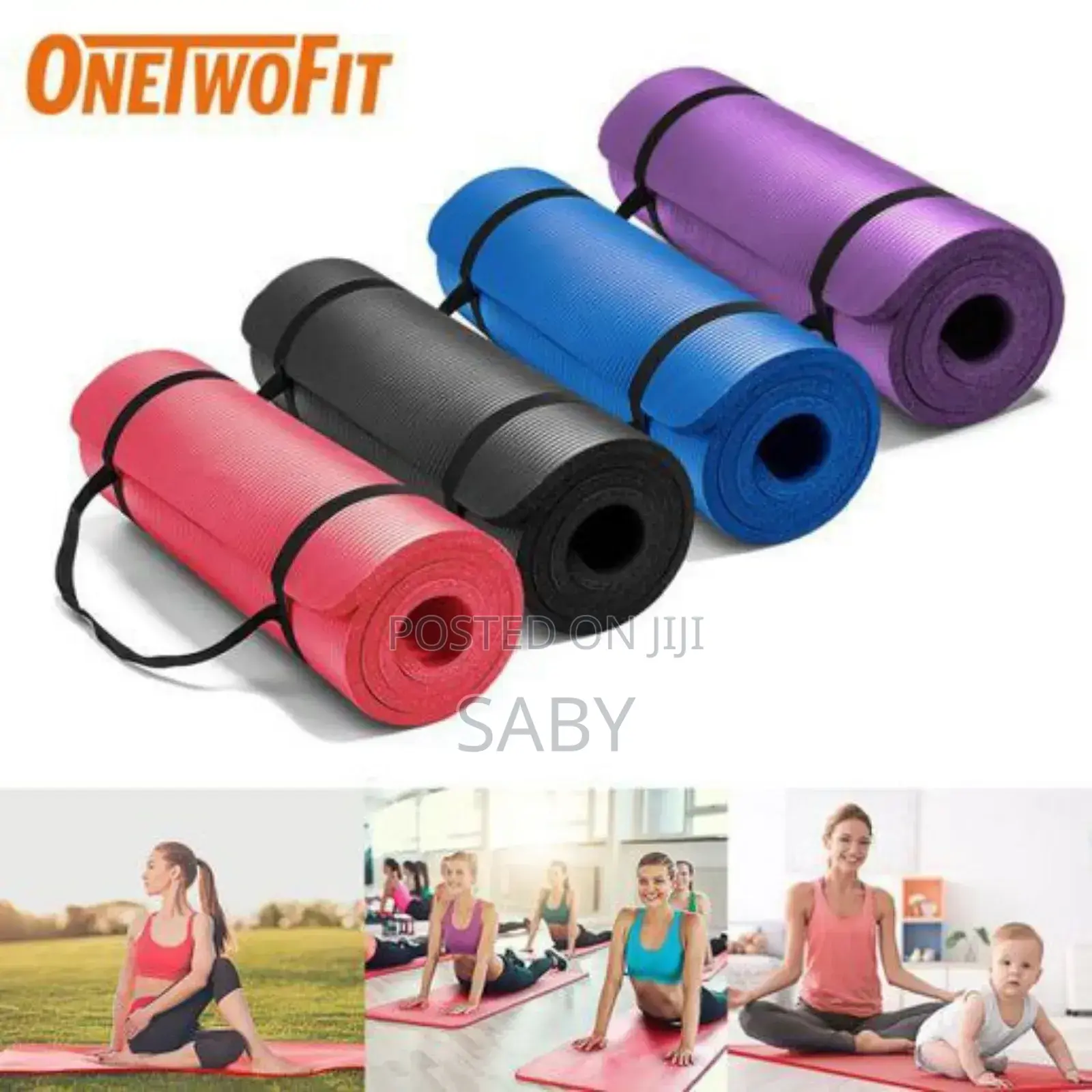 10mm Thickness Yoga Mat