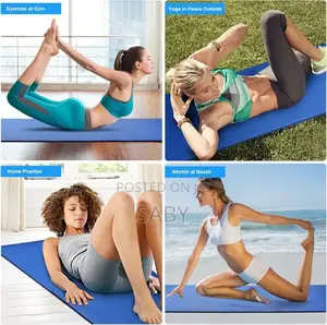 10mm Thickness Yoga Mat