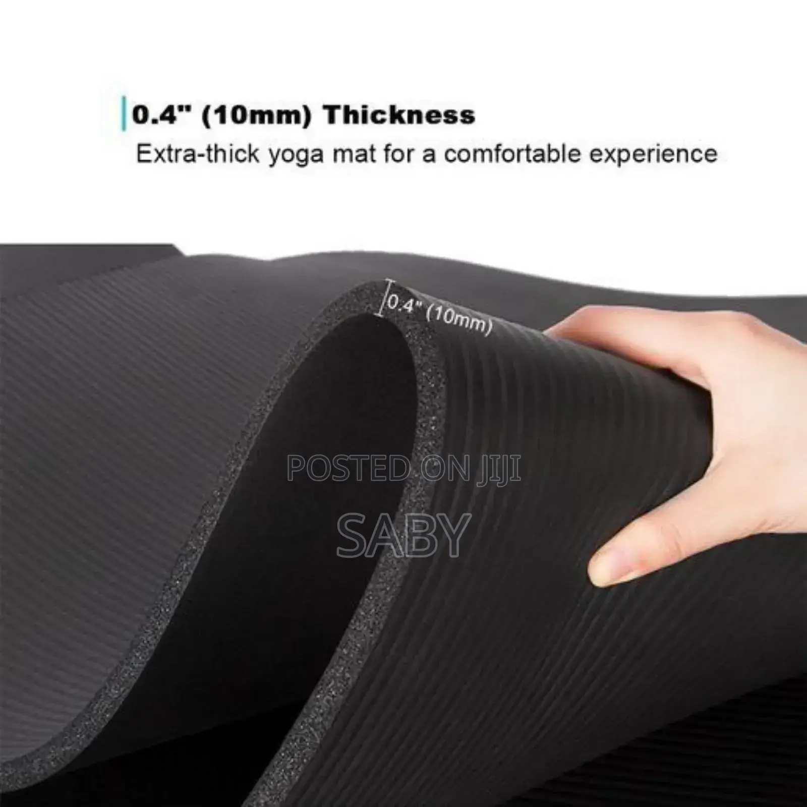 10mm Thickness Yoga Mat