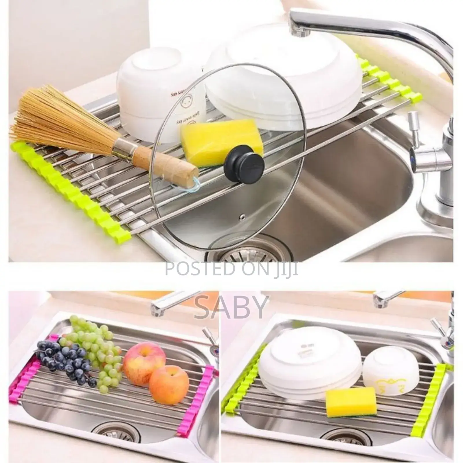 Multifunctional Drain Rack