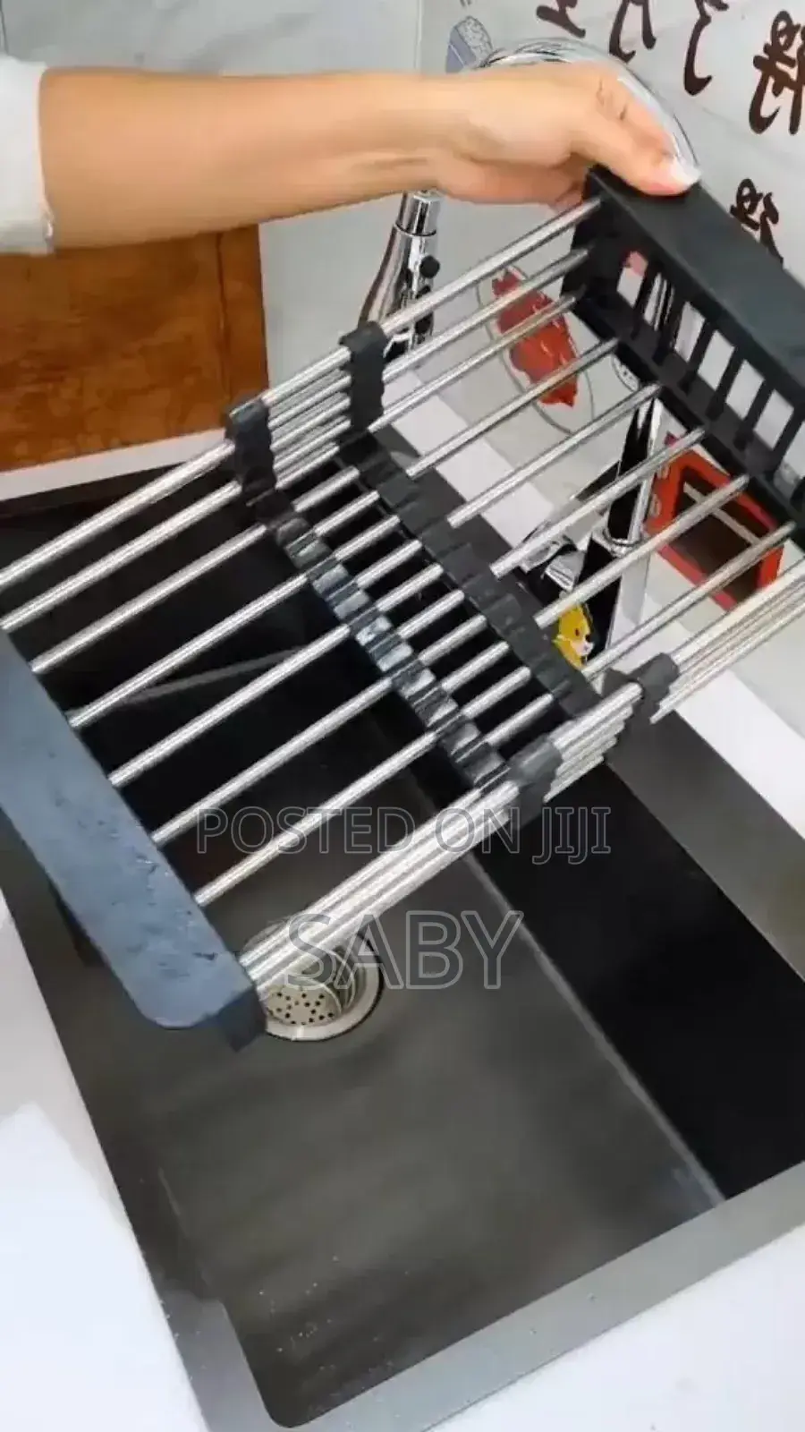 Multifunctional Drain Rack