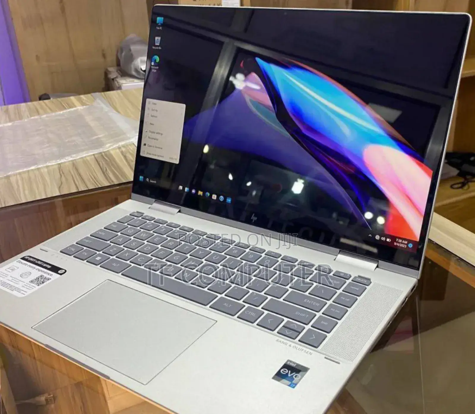 New Laptop HP Envy X360 16GB Intel Core I7 SSD 512GB