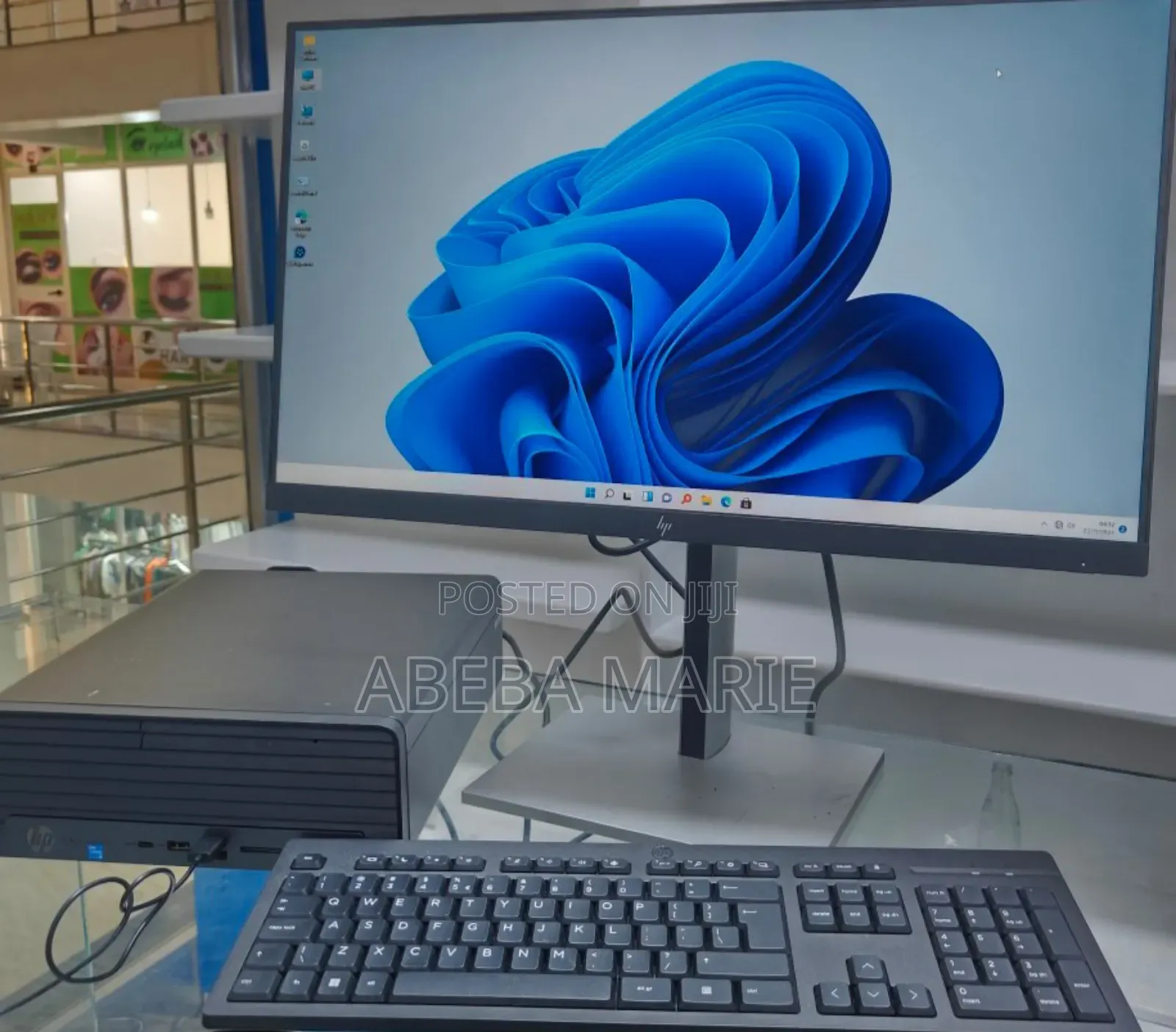 New Desktop Computer HP Pro 400 G9 16GB Intel Core I5 SSD 512GB