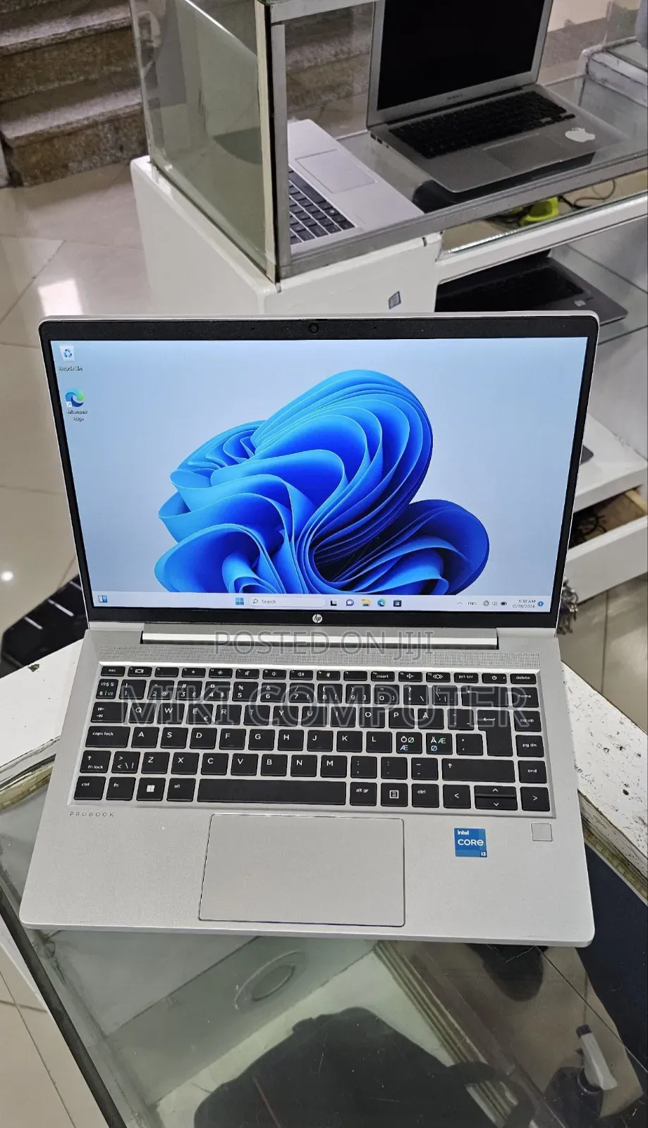 New Laptop HP Probook 11 EE G1 16GB Intel Core I3 SSD 256GB