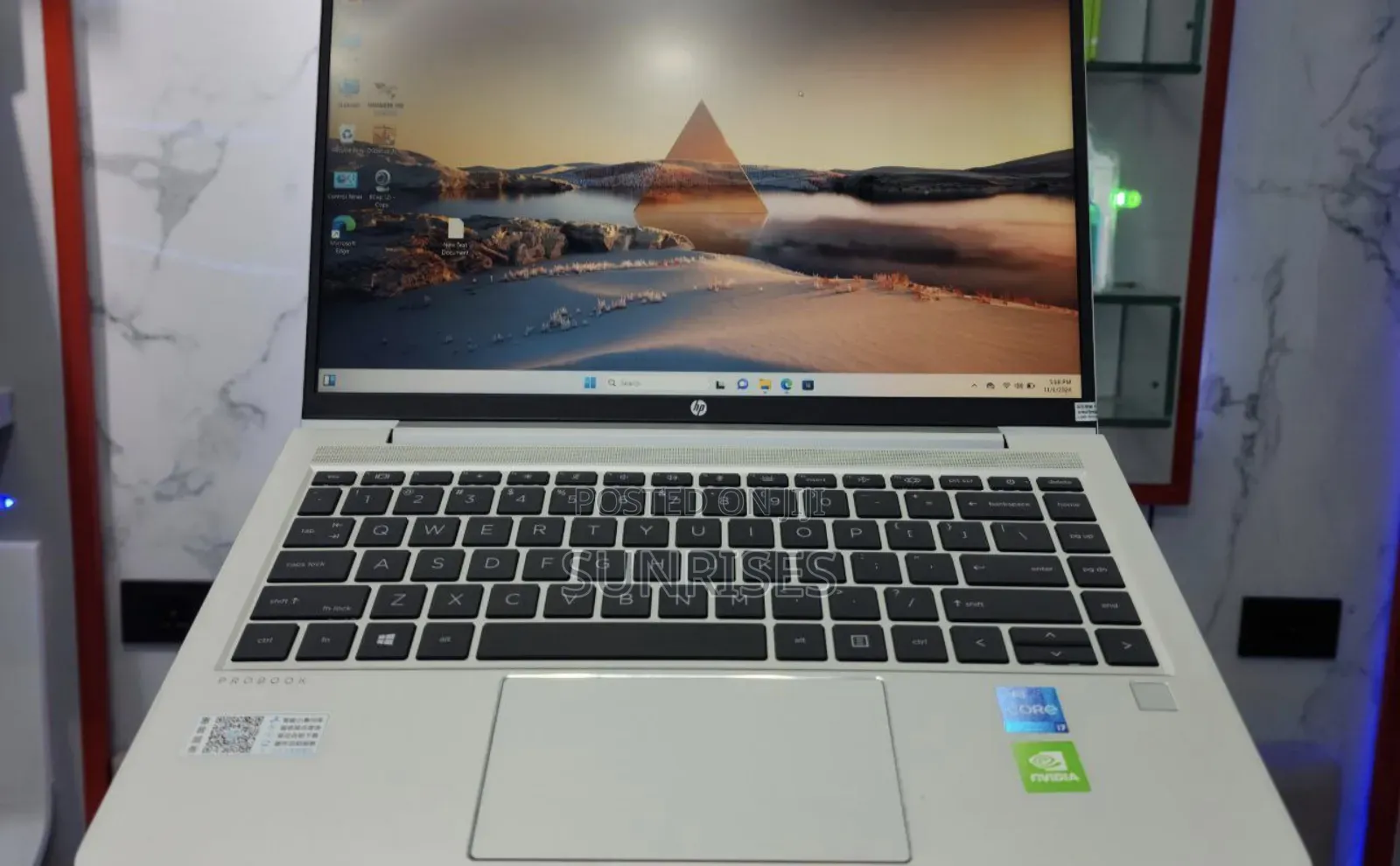 New Laptop HP ProBook 430 16GB Intel Core I7 SSD 512GB