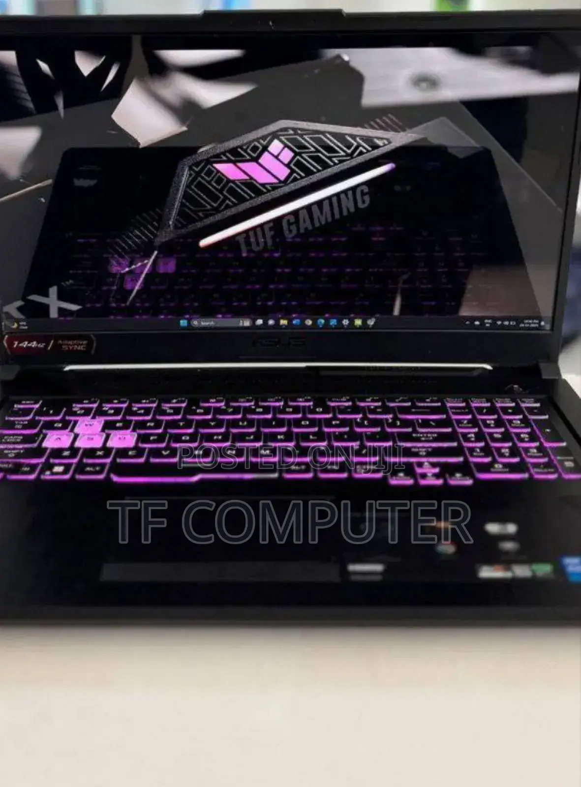 New Laptop Asus TUF Gaming FX504 16GB Intel Core I5 SSD 512GB