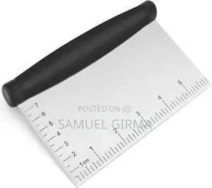 Stainless Steel Pastry Bench Scraper Chopper