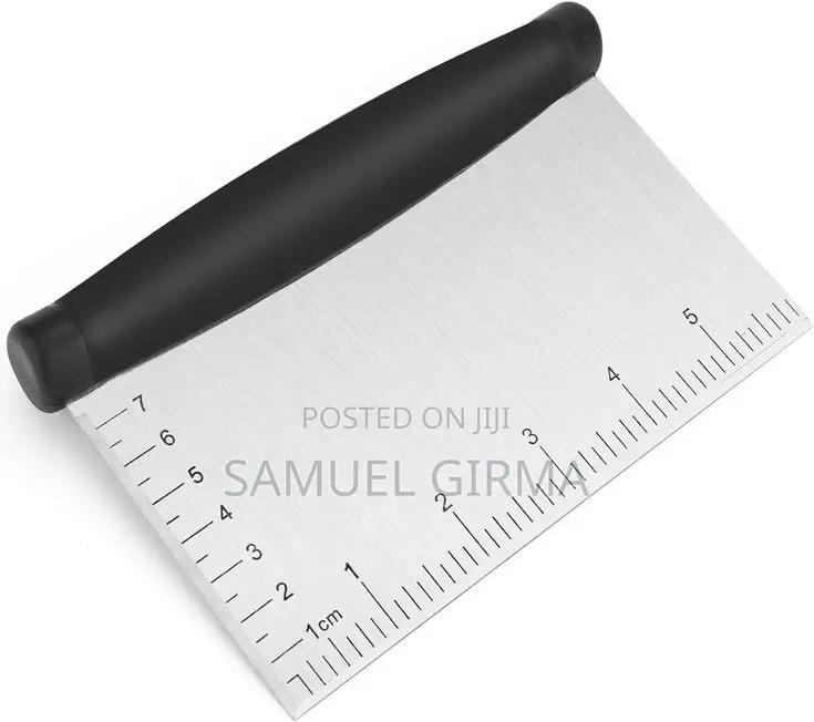 Stainless Steel Pastry Bench Scraper Chopper
