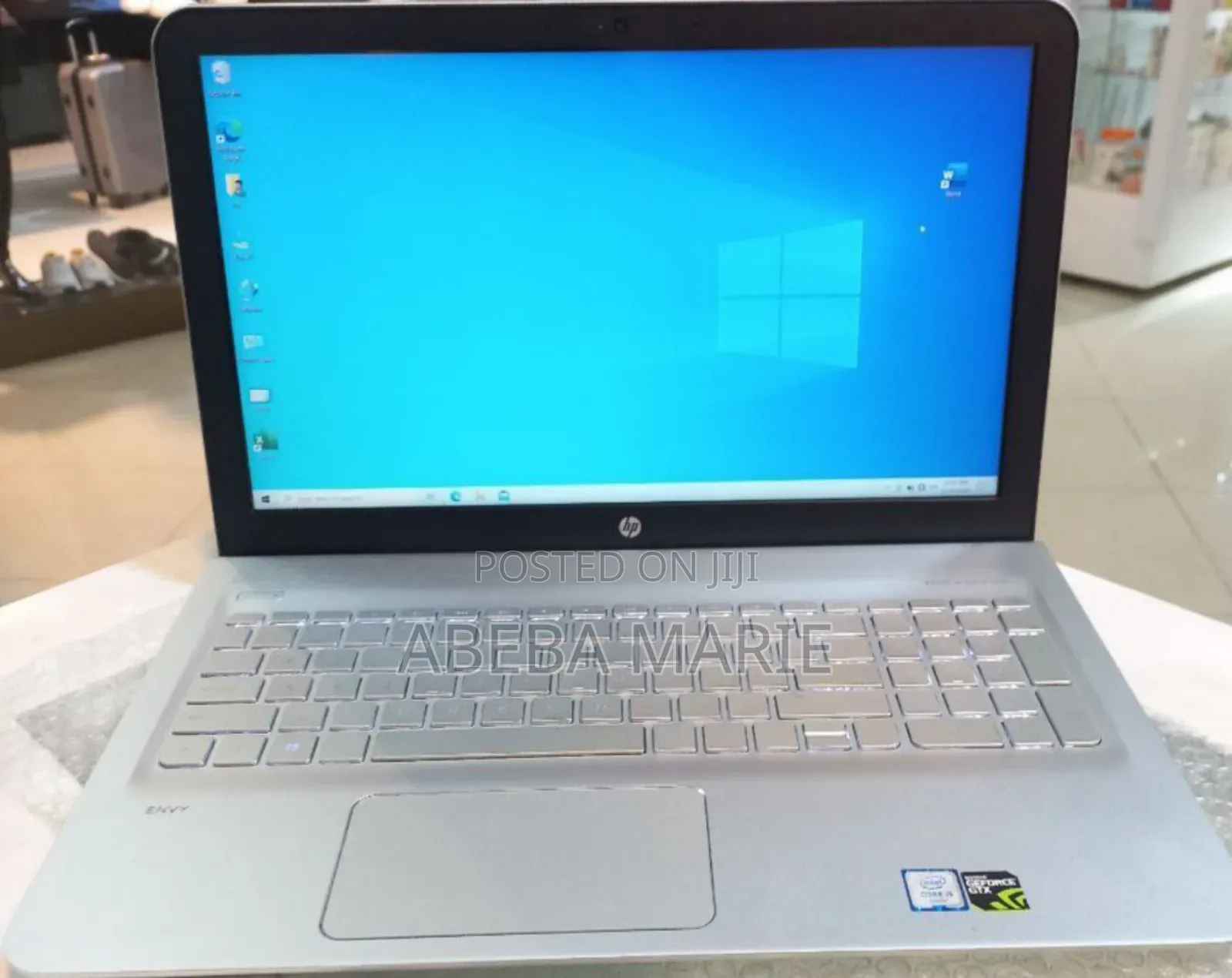 New Laptop HP Envy 6 8GB Intel Core I5 SSD 500GB
