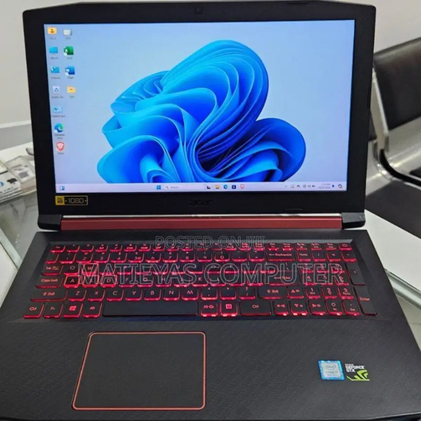 New Laptop Acer Nitro 5 16GB Intel Core I7 HDD+SSD 1T