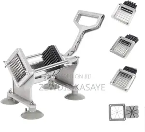 Commercial French Fry Cutter ለስራ የሚሆን የቺፕስ ቅርጽ ማውጫ