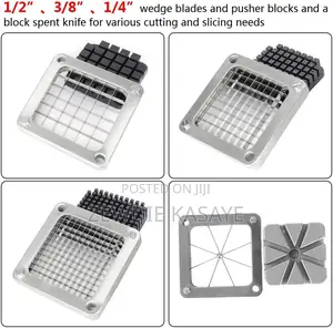 Commercial French Fry Cutter ለስራ የሚሆን የቺፕስ ቅርጽ ማውጫ