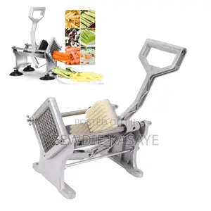 Commercial French Fry Cutter ለስራ የሚሆን የቺፕስ ቅርጽ ማውጫ