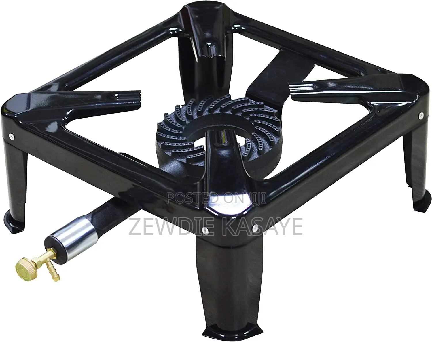 Italian Single-Burner Gas Stove- የጣሊያን የጋዝ ምድጃ40 X 40+ 18 Cm