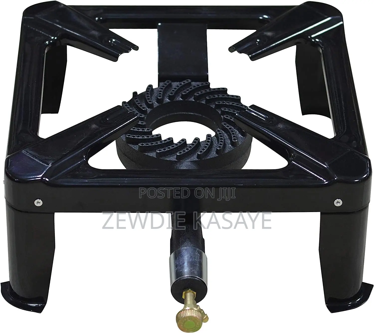 Italian Single-Burner Gas Stove- የጣሊያን የጋዝ ምድጃ40 X 40+ 18 Cm