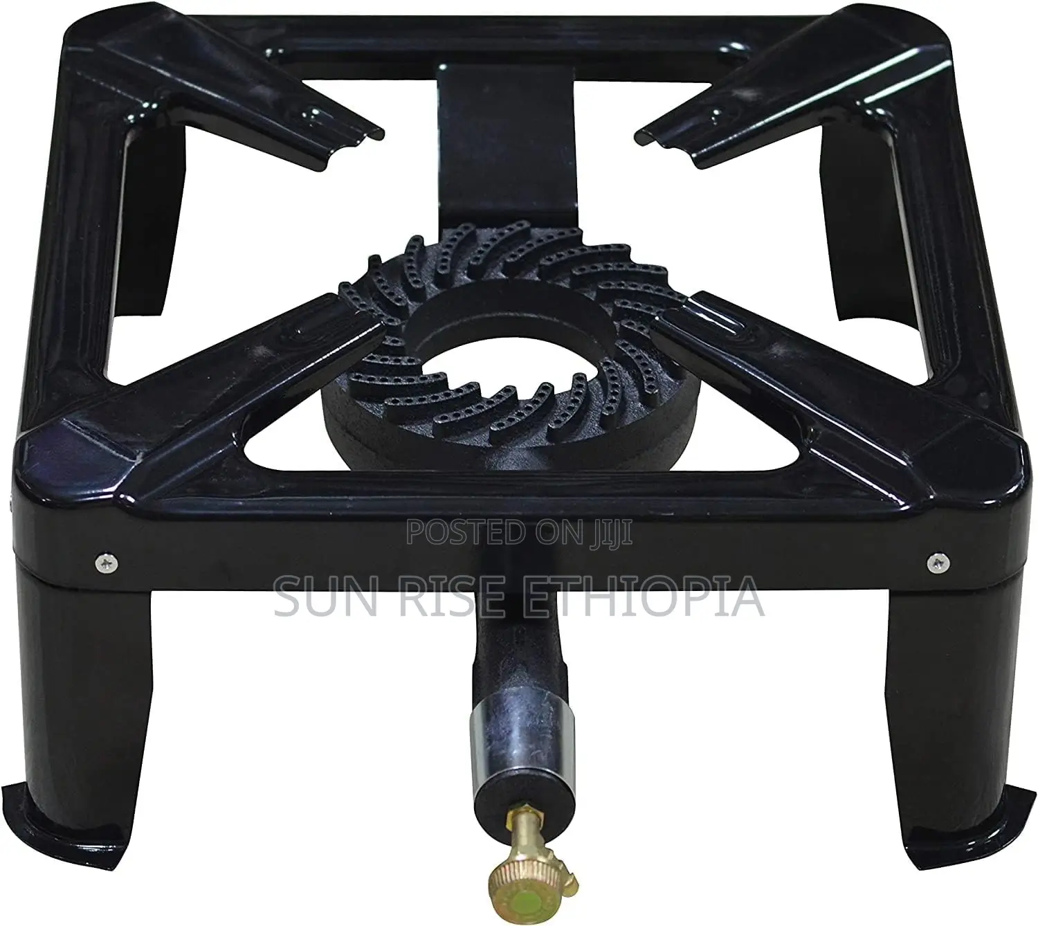 Italian Single-Burner Gas Stove- የጣሊያን የጋዝ ምድጃ40 X 40+ 18 Cm