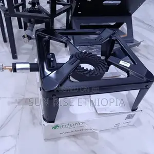 Italian Single-Burner Gas Stove- የጣሊያን የጋዝ ምድጃ40 X 40+ 18 Cm