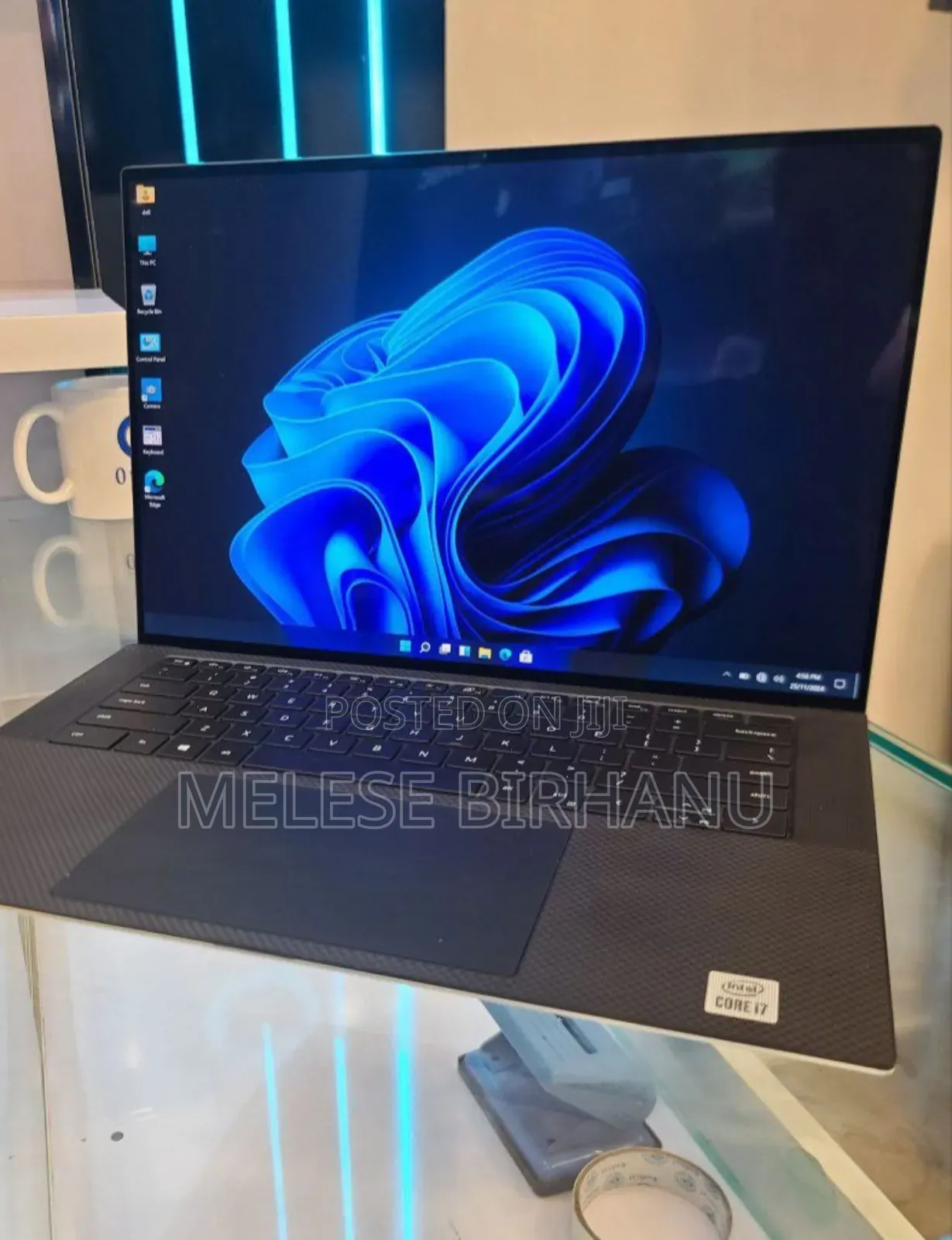 New Laptop Dell XPS 15 32GB Intel Core I7 SSD 512GB