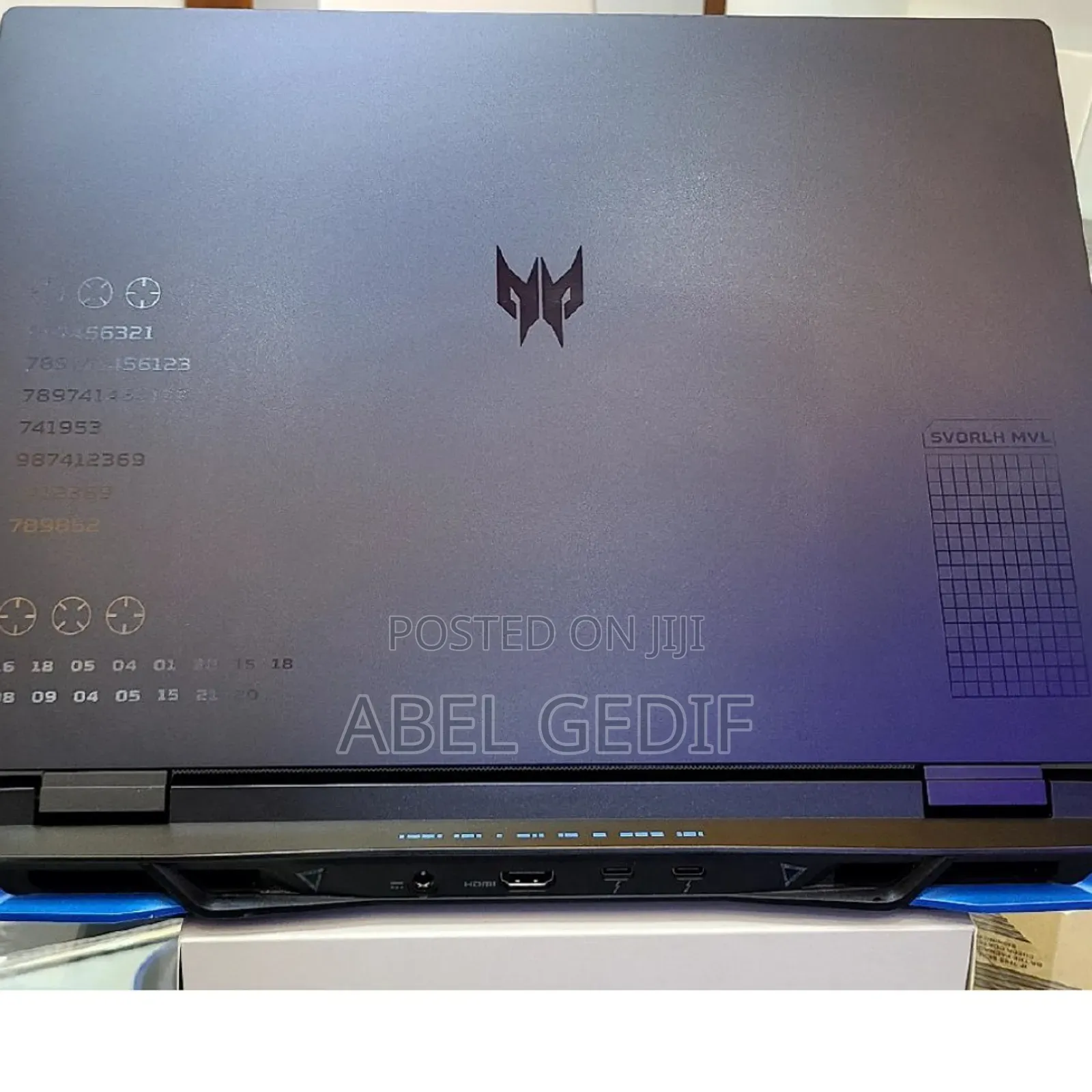 New Laptop Acer Predator Helios 300 16GB Intel Core I9 SSD 1T