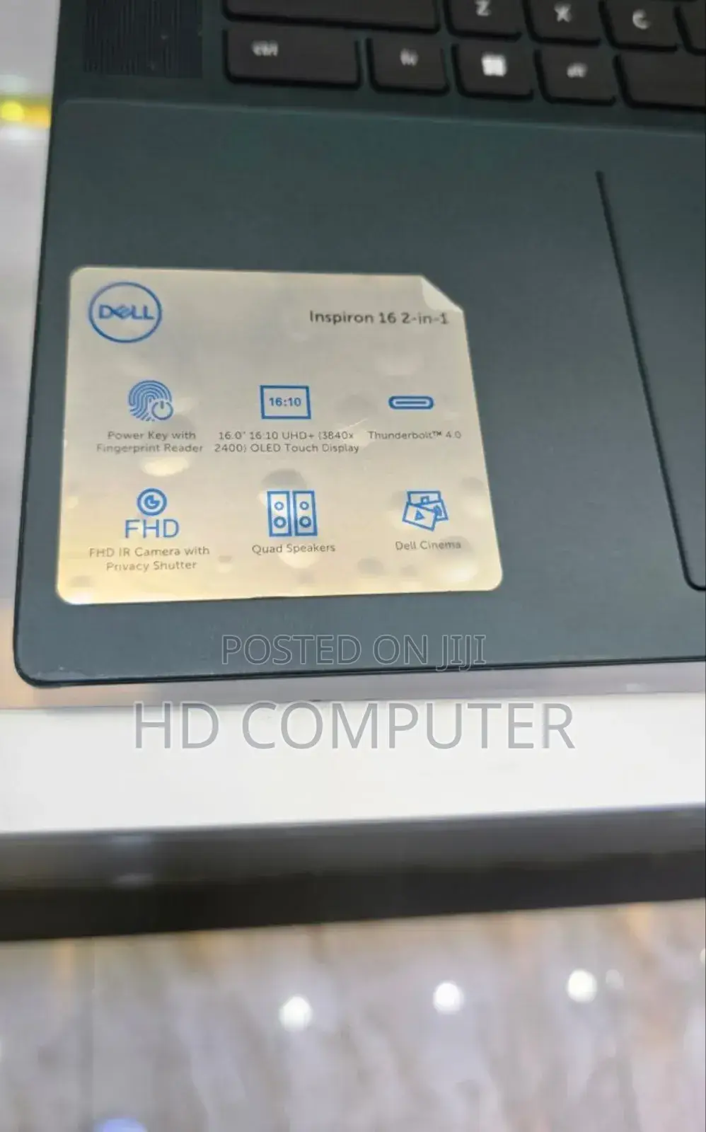 New Laptop Dell Precision M4800 16GB Intel Core I7 SSD 512GB