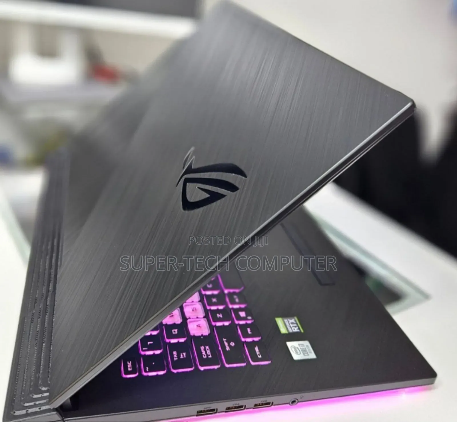 New Laptop Asus ROG Strix G15 16GB Intel Core I7 SSD 1T