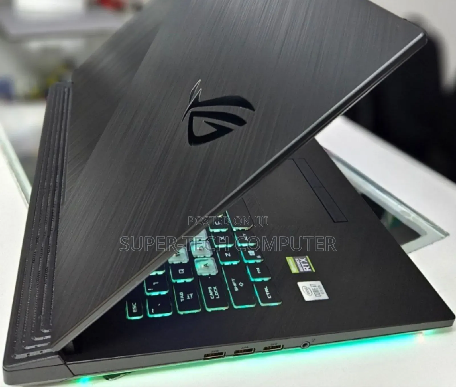 New Laptop Asus ROG Strix G15 16GB Intel Core I7 SSD 1T