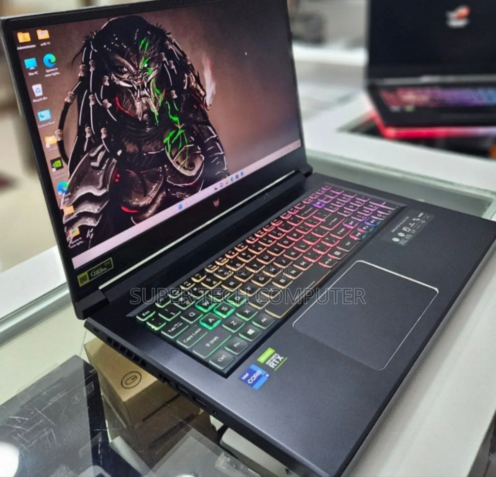 New Laptop Acer Predator Helios 300 16GB Intel Core I9 SSD 512GB