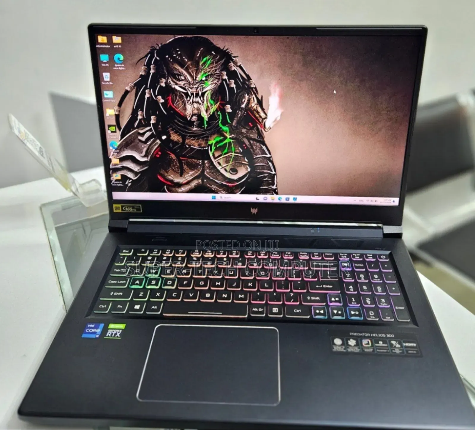 New Laptop Acer Predator Helios 300 16GB Intel Core I9 SSD 512GB