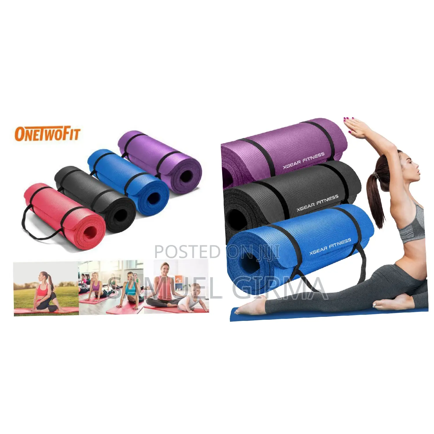 10mm Thickness Yoga Mat