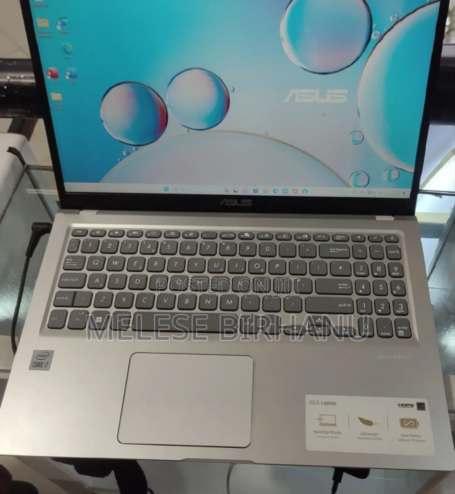 New Laptop Asus Vivobook 16 8GB Intel Core I7 SSD 512GB