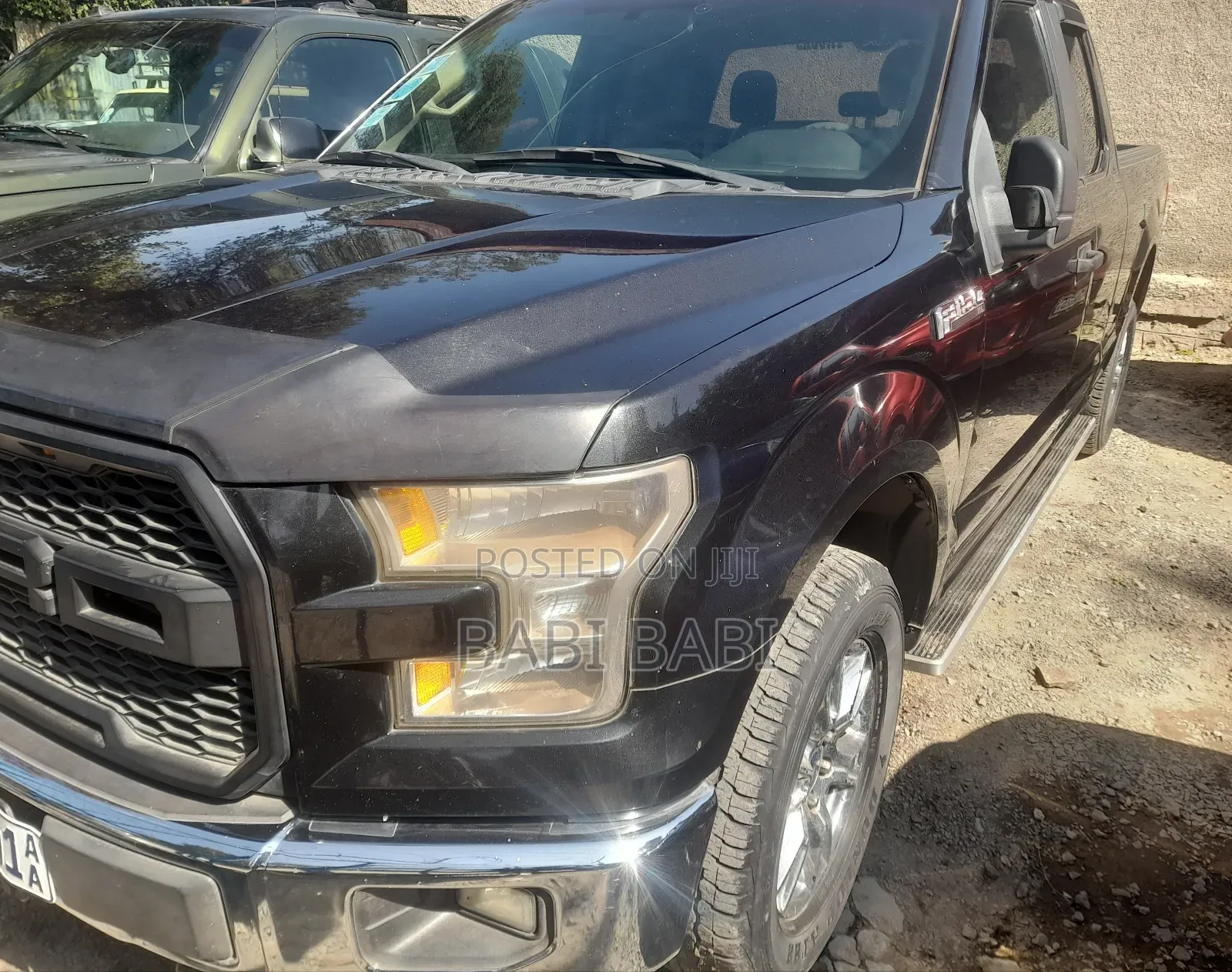 Ford F-150 2017 Matt Black