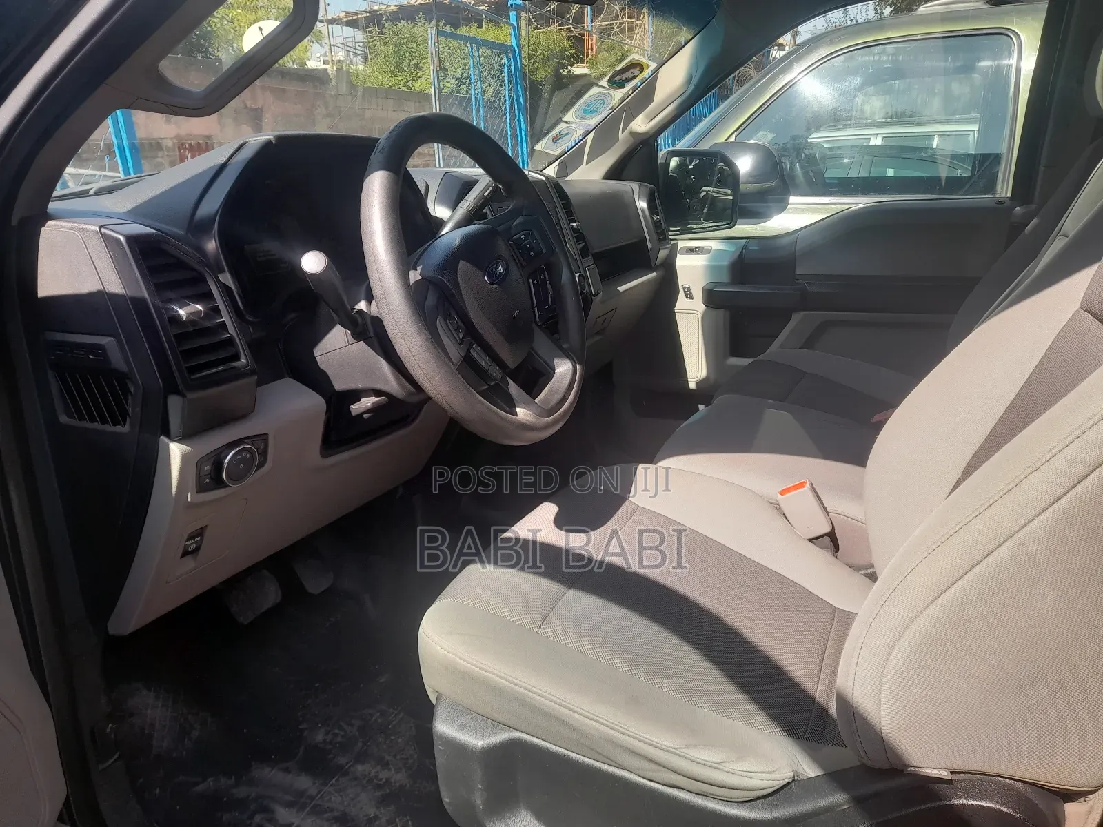 Ford F-150 2017 Matt Black