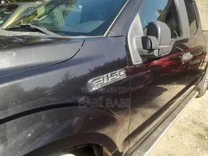 Ford F-150 2017 Matt Black