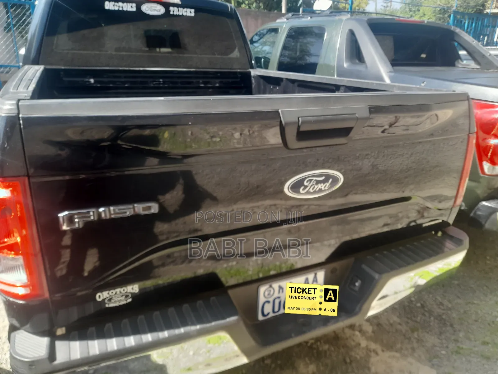 Ford F-150 2017 Matt Black