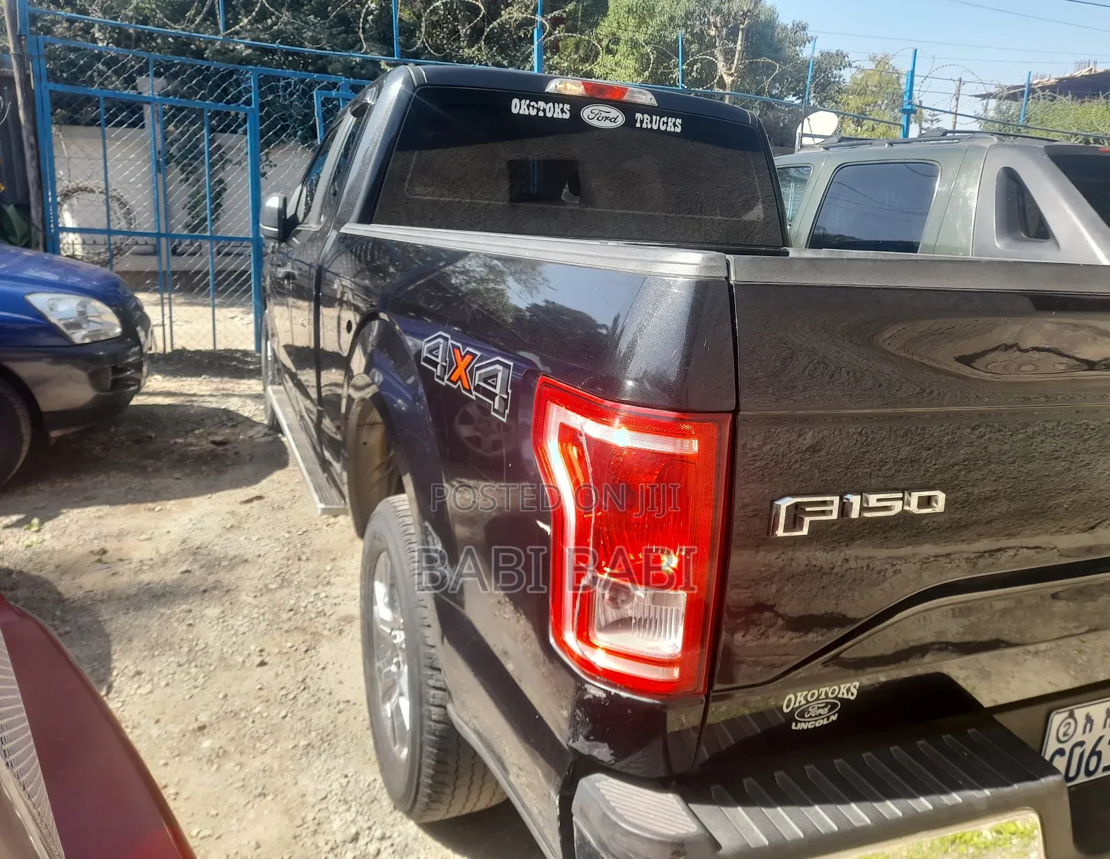 Ford F-150 2017 Matt Black