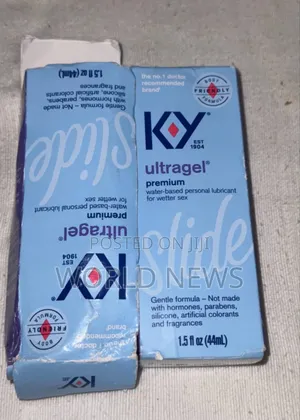 Photo - K-Y Lubricant