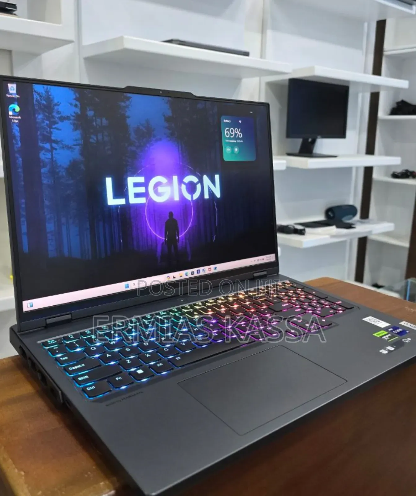 New Laptop Lenovo Legion 7 32GB Intel Core I9 SSD 1T