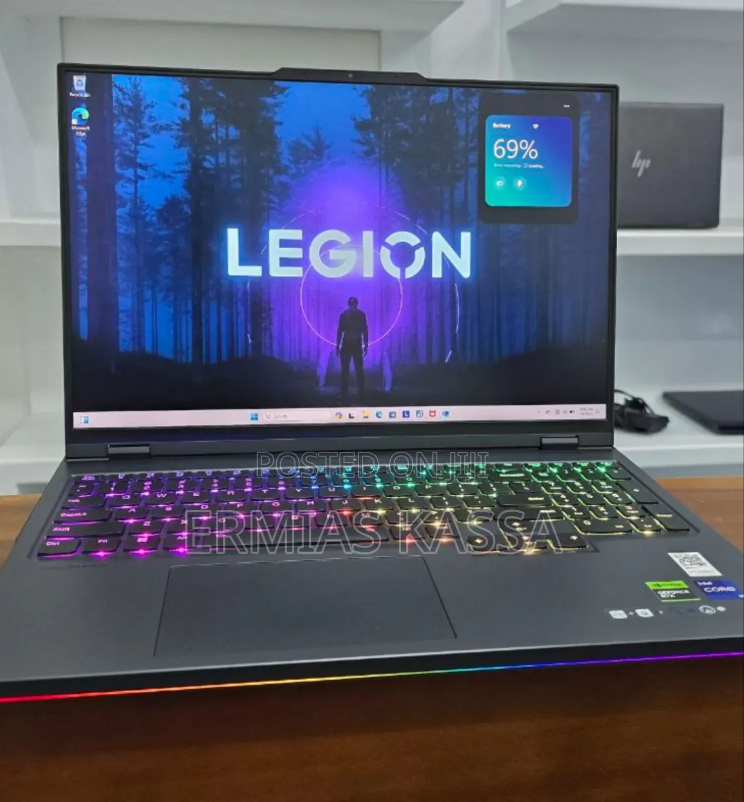 New Laptop Lenovo Legion 7 32GB Intel Core I9 SSD 1T