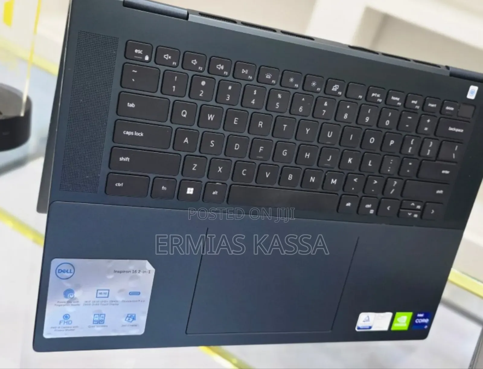 New Laptop Dell Precision 15 7550 16GB Intel Core I7 SSD 512GB