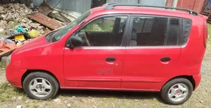 Hyundai Atos 2001 Red