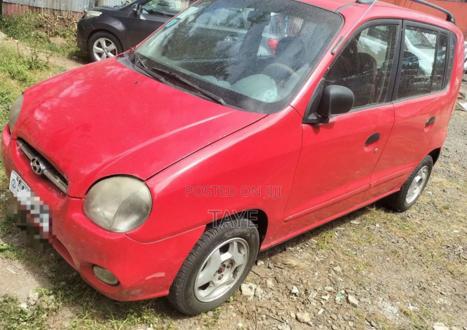 Hyundai Atos 2001 Red