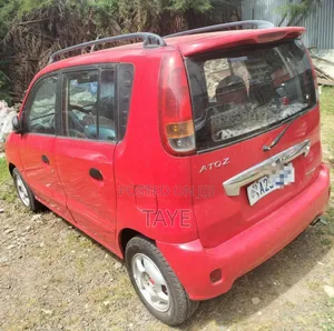Hyundai Atos 2001 Red