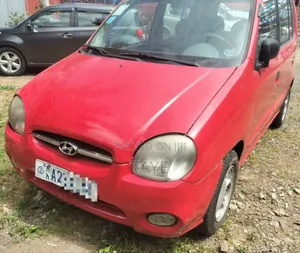 Photo - Hyundai Atos 2001 Red