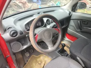 Hyundai Atos 2001 Red