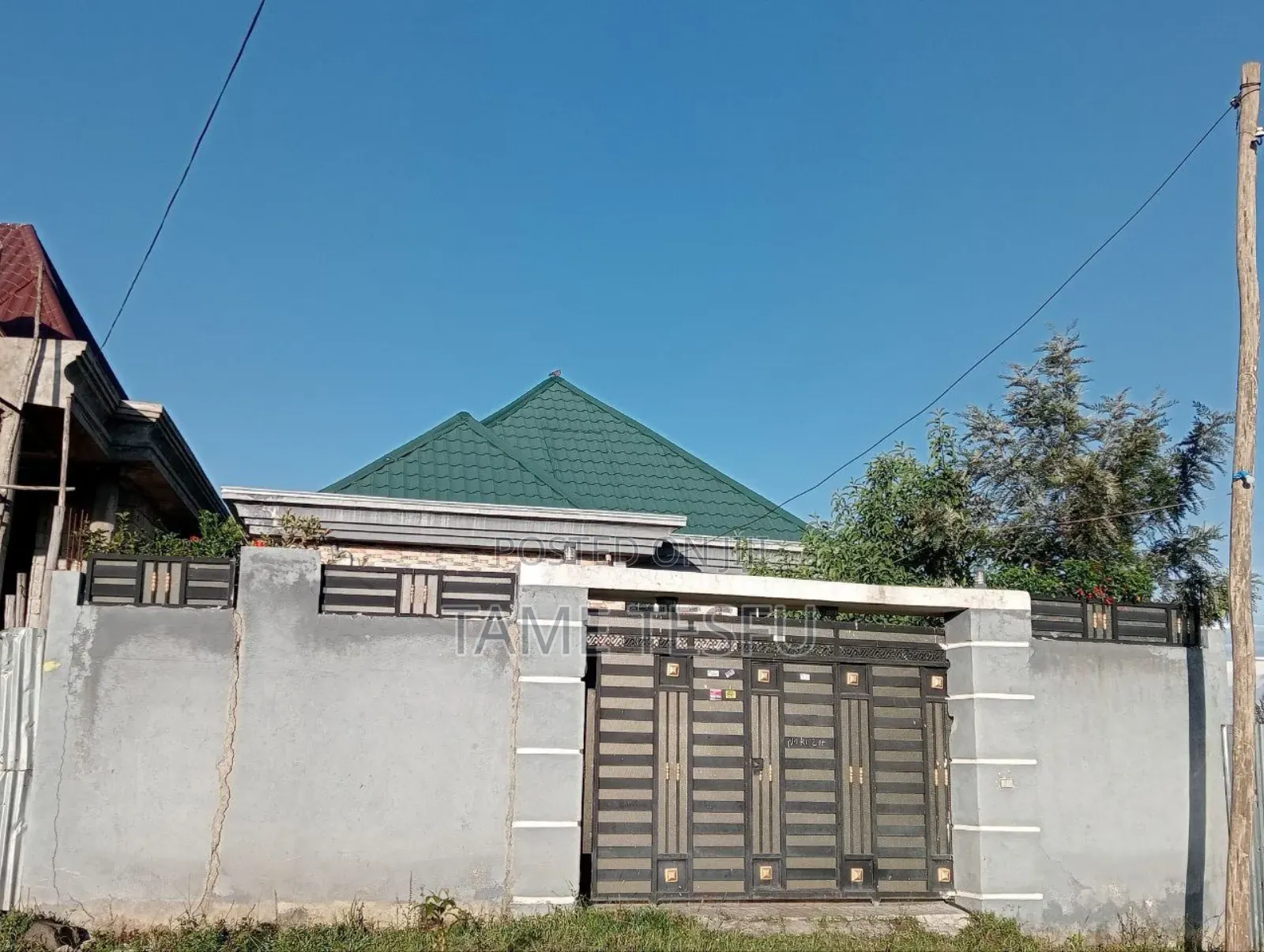 Furnished 3bdrm Villa in Tafo, Oromia-Finfinne for sale