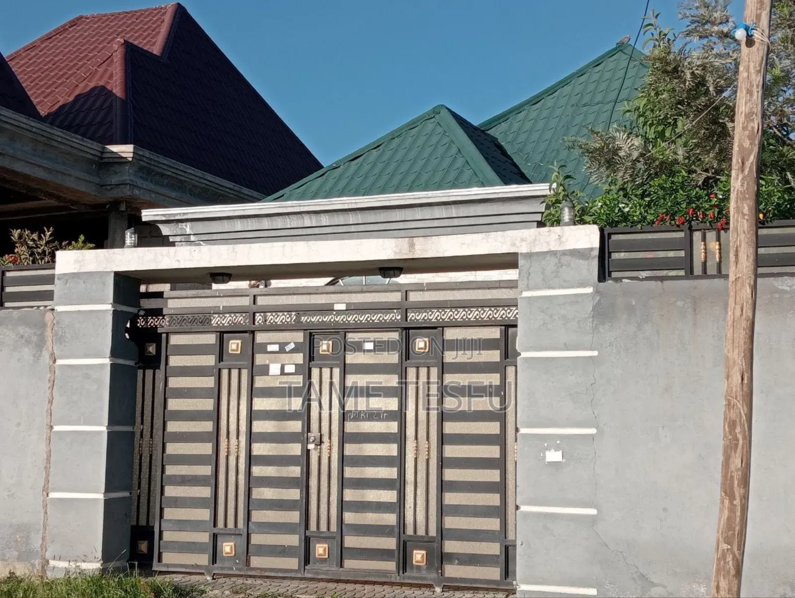 Furnished 3bdrm Villa in Tafo, Oromia-Finfinne for sale