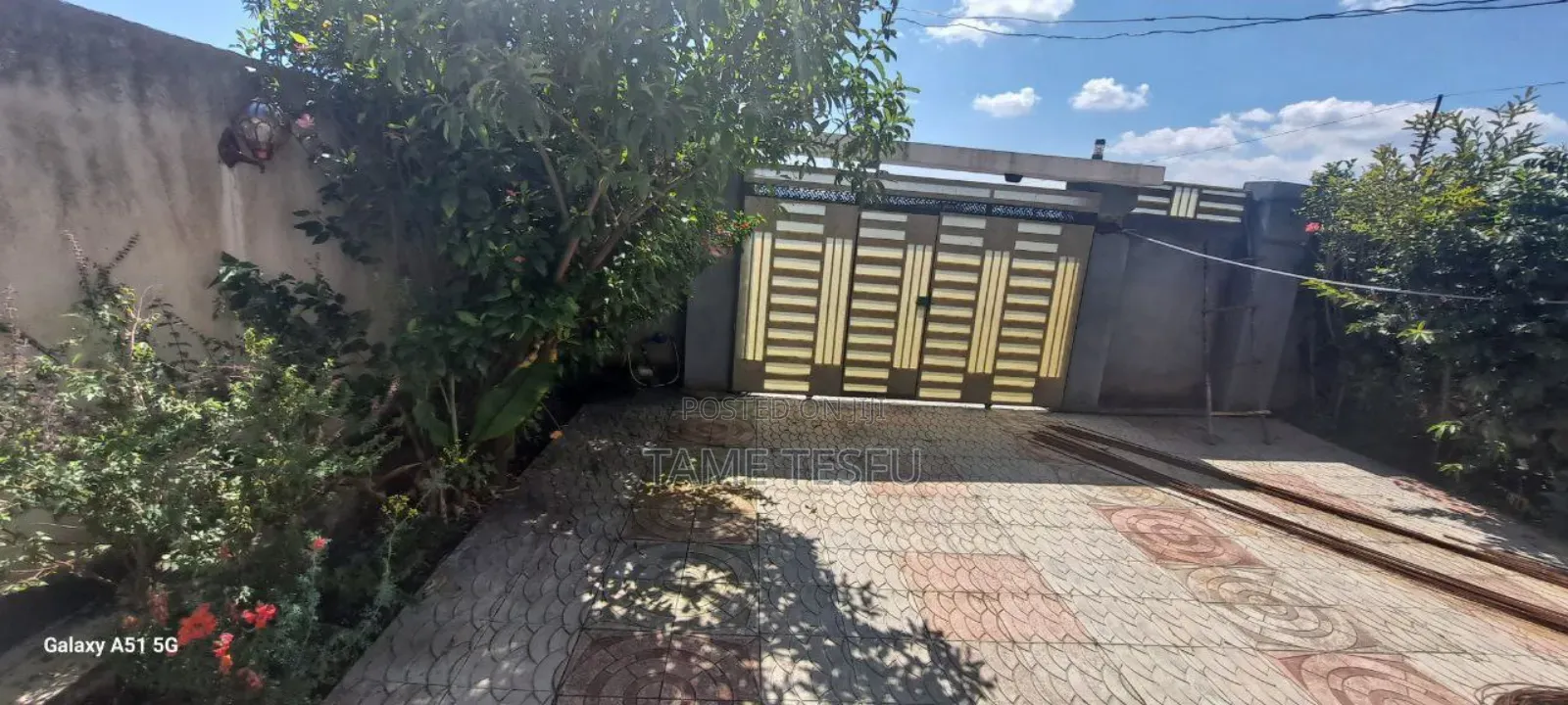 Furnished 3bdrm Villa in Tafo, Oromia-Finfinne for sale